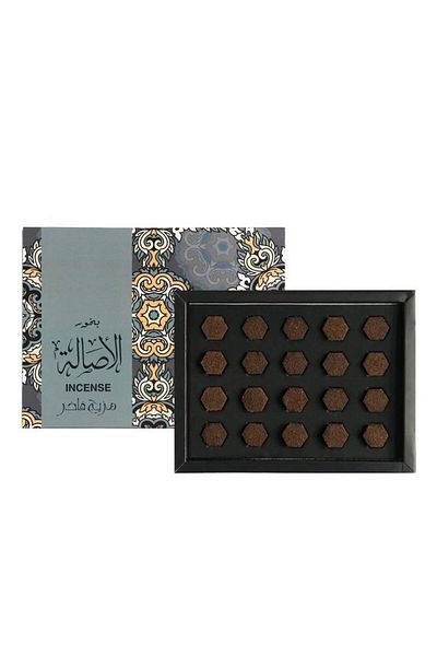 ajwaak company Bukhoor Al Asala - 20 Pieces