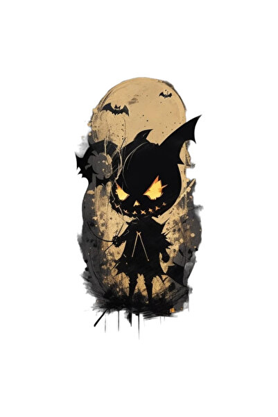 INOVATIX Σετ 8 τεμαχίων, αυτοκόλλητο μικρής μάγισσας-νυχτερίδας, INOVATIX®. 6...