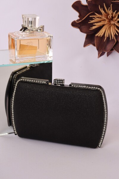 weem bag إليسارا EB0600 |   حقيبة فستان سهرة ريلتو اللامعة من اللؤلؤ اللامع