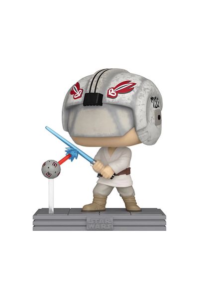 TOYFEST Funko Pop Starwars: Luke Skywalker with Remote