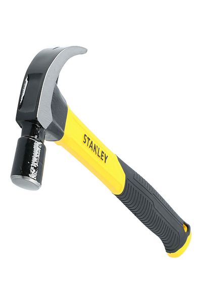 Stanley Fiberglass Claw Hammer