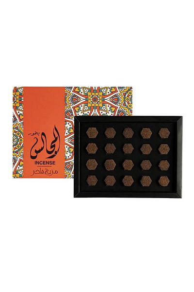 ajwaak company بخور المجالس - 20 قطعة