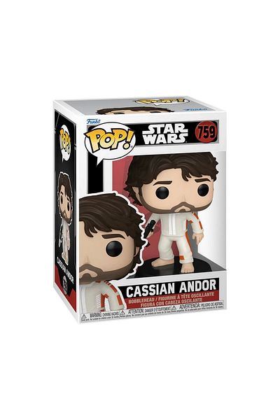 TOYFEST Funko Pop Starwars: Andor S2 - Cassian Andor