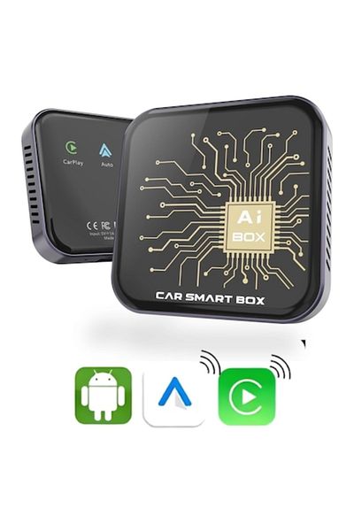 goBERA AI Box Auto Wireless CarPlay and Android Auto - goBERA