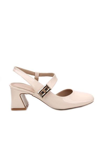 PİSAGOR Pisagor Ps-32630 Women's Open Back Shoes