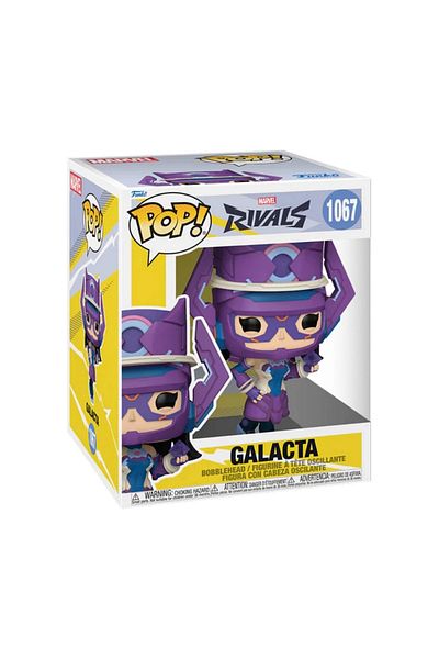TOYFEST Funko Pop Games Super: Marvel Rivals - Galacta 6''