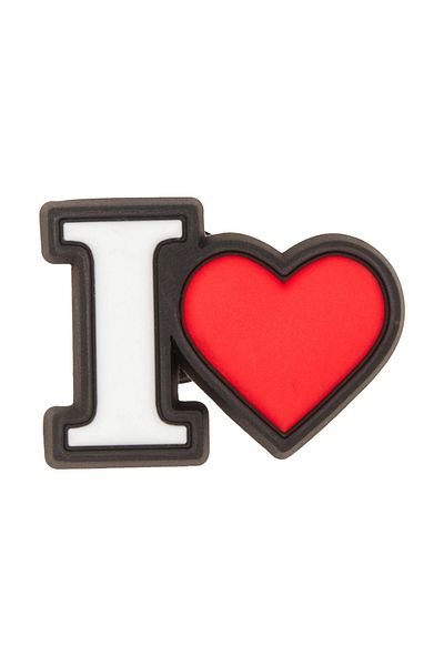 Crocs Accesorii Crocs Jibbitz I Heart - 10007134