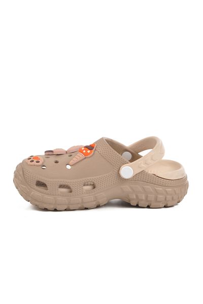 AYAKMOD Sand Eva Lightweight Girl's Sabo Slippers 960 P-F
