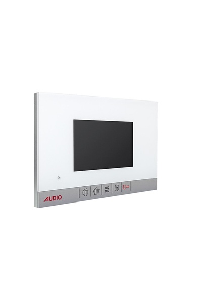 AUDİO 7” Görüntülü Diafon Bus Plus - Mekanik Butonlu, Bas-Konuş Özellikli, OSD Menü