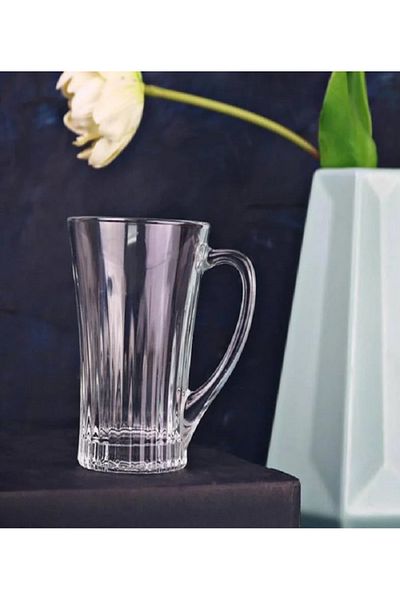 Luminarc Elegant and Modern Design High Quality Glass Tea Cup Clear 160ml
