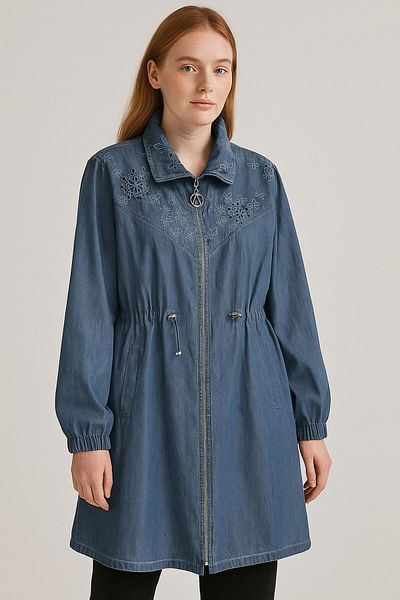 Ysferbutik Șapcă din denim