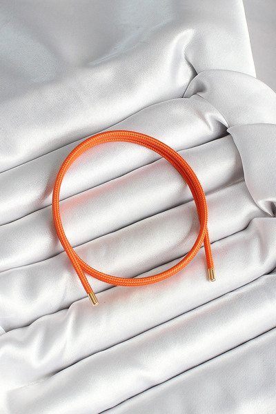 STİLLOVE Magnetic Orange Color Spiral Women's Bracelet Sl11921