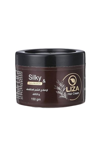 lisa Hair Cream with Mink Oil - 150 grams