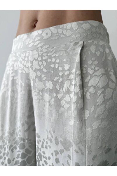 Bliss Dale Desenli Tasarım Pantolon