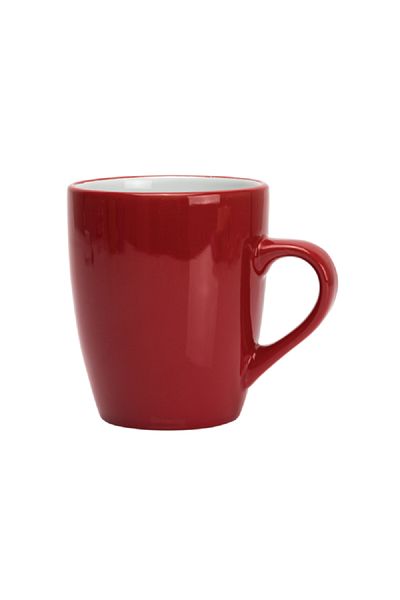 Bien Servi Tone Stoneware Mug Red