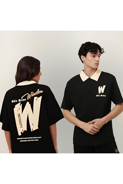 ALANAQA Unisex Oversized T-Shirt