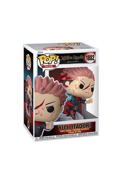 TOYFEST Funko Pop Animation: Jujutsu Kaisen - Yuji Itadori