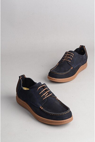 SEÇ KUNDURA SELECT 215341 PANTOFI BĂRBAȚI CASUAL DIN PIELE VERITĂȚI ALBASTRU ...