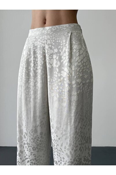 Bliss Dale Desenli Tasarım Pantolon