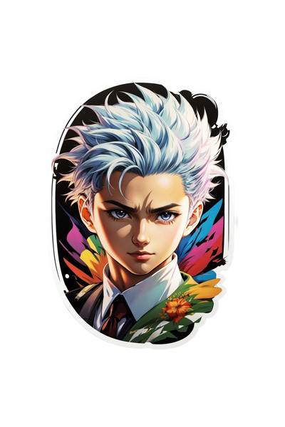 INOVATIX Σετ 8 τεμαχίων, Αυτοκόλλητο Κορίτσι με πουκάμισο και γραβάτα, INOVAT...