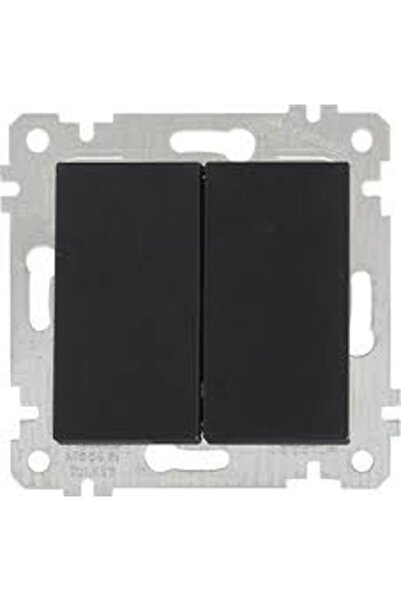 Mutlusan RİTA MEK KEY COMMUTATOR (VİDALI) أسود