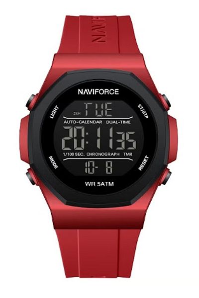 Naviforce Men's Water Resistant Luxury Digital Sports Watch New Edition