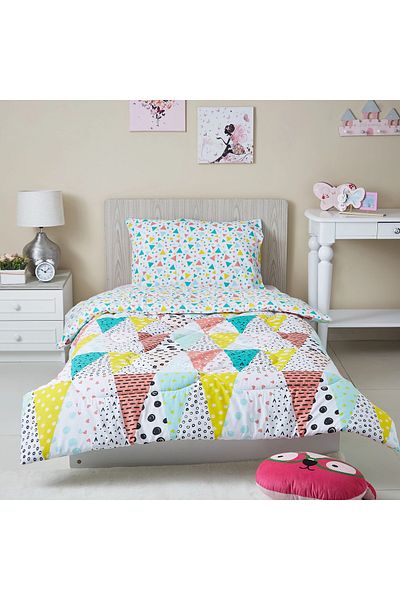Home Box 2-Piece Single Comforter Set - 135x220 cm