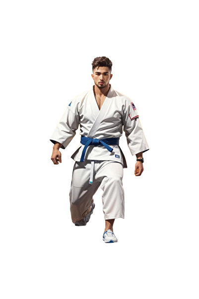 INOVATIX Set de 8 piese, autocolant fandare Judo Fighter, INOVATIX®. 6 cm