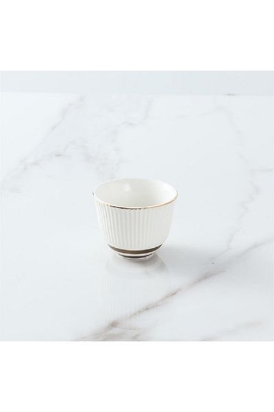 Bien Servi 6-Piece High Quality Cawa Cup Set