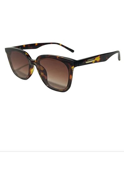 MUADEX Leopard Patterned Unisex Sunglasses Mdx1209