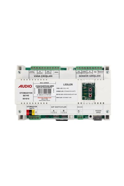 AUDİO AKILLI EV İÇİN ANA BEYİN