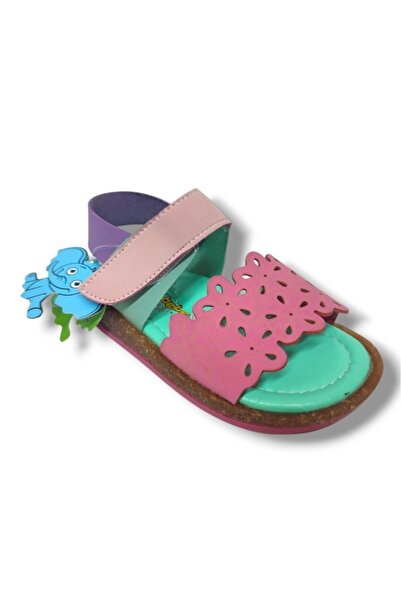 ŞİRİNGENÇ Şirinbebe 1554-20 Sandale pentru fete cu model anatomic, cu o singu...