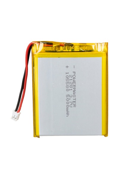 Powermaster 105580 3.7 Volt 5000 Mah Lityum Polimer Pil