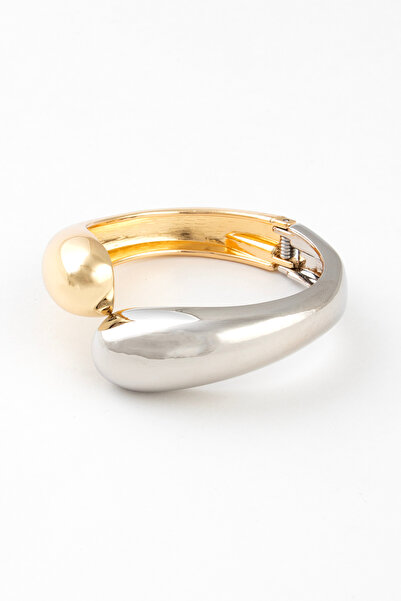 Sortie Aksesuar Dalgalı Dolgu Model 316L Paslanmaz Çelik Altın Kaplama Kalın ...