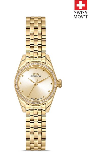 RMS Women's Watch Rms.1.Ag1608.05 Gold