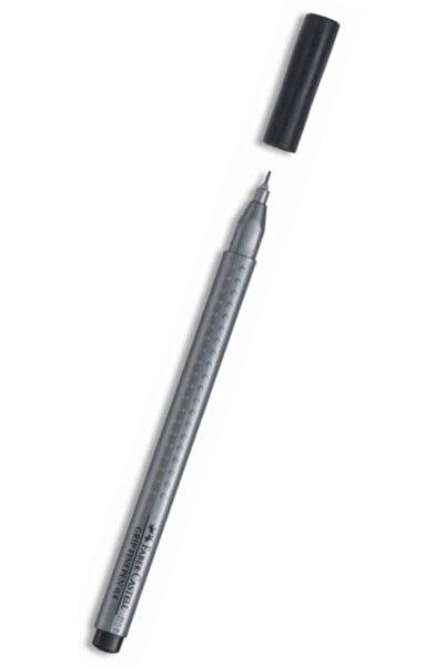 Faber Castell Finepen 0.4 Mm Siyah Tekli