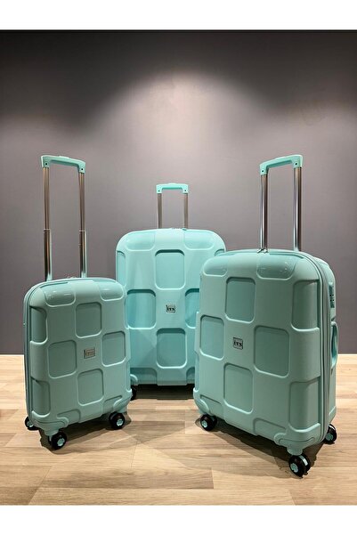 IVS Unisex Premium 3'lü Pp Valiz Seti Ivs-valiz