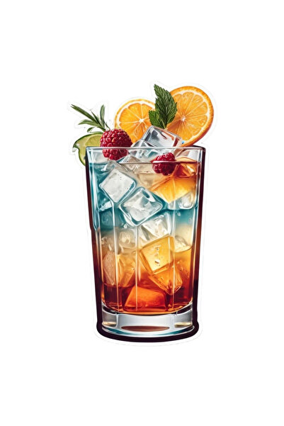 INOVATIX Σετ 8 τεμαχίων, αυτοκόλλητο ποτήρι κοκτέιλ, INOVATIX®. 6 εκ.