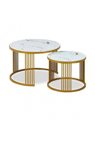 Generic Coffee Table White Marble