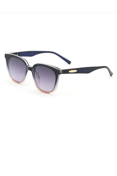 MUADEX Unisex Dark Blue Indigo Sunglasses Mdx1021