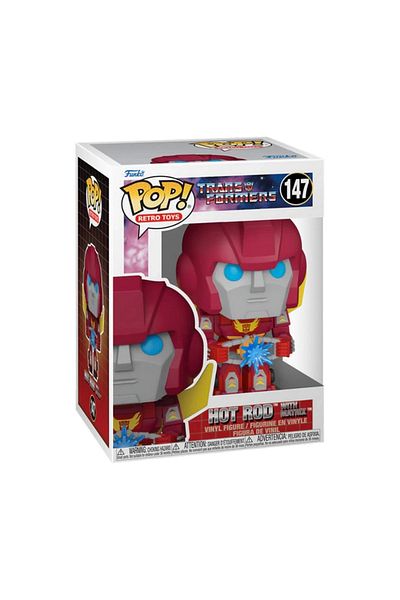 TOYFEST Funko Pop Transformers: Hot Rod W/Matrix
