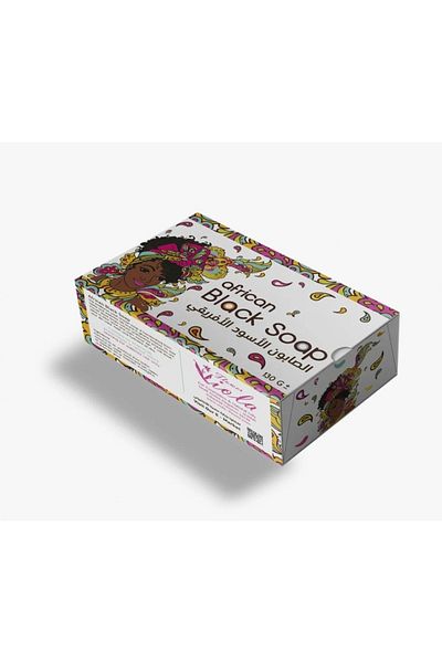 Voila African Black Soap from Viola Flower