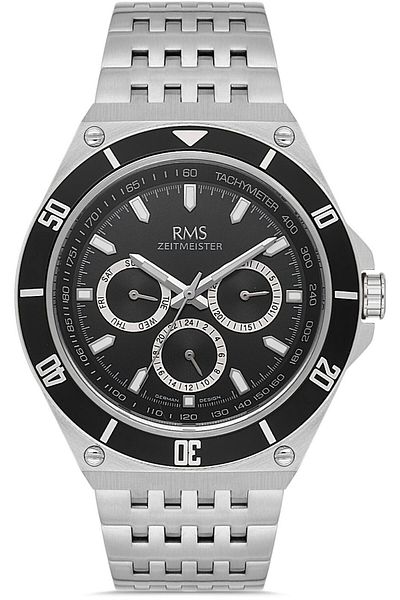 RMS Men's Wristwatch Rms.1.Ag1409.01 Silver