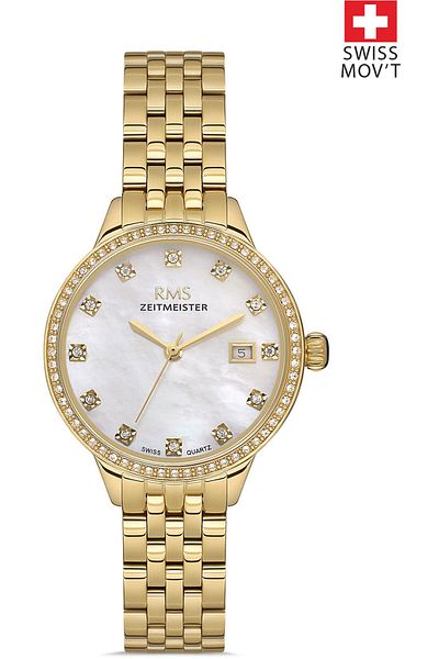 RMS Women's Watch Rms.1.Ag1606.06 Gold