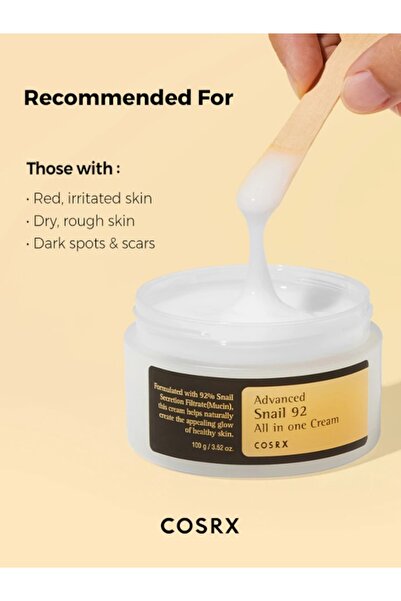 Cosrx Κρέμα Advanced Snail 92 All in one, 100g