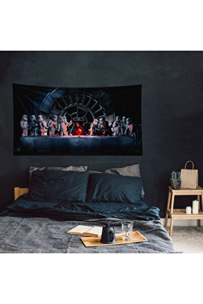 The Lucid Lab Star Wars Last Supper Duvar Örtüsü