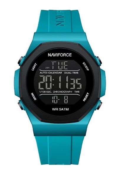 Naviforce Men's Water Resistant Luxury Digital Sports Watch New Edition