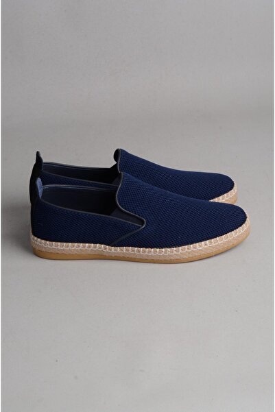 SEÇ KUNDURA SELECT 121 TRICO DETALIAT PAIE PANTOFI BĂRBAȚI ALBASTRU ÎNCHIS