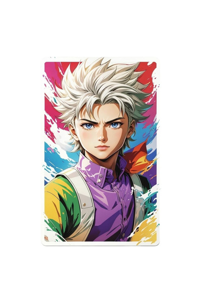 INOVATIX Σετ 8 τεμαχίων, Αυτοκόλλητο Κοριτσιού Μαχήτριας, INOVATIX®. 6 εκ.