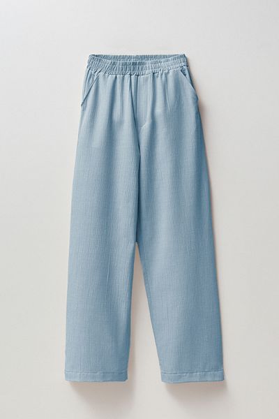 DMB BOYS & GIRLS Girls' Summer Cotton Trousers with Elastic Waist